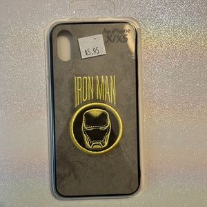 iPhone X/XS iron man case from miniso